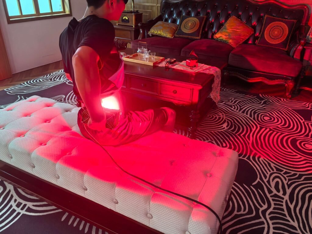 red light therapy for chronic joint pain relief - non-invasive treatment