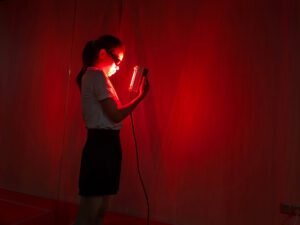 Sweet Aurora-R Handheld Red Light Therapy for Sore Muscles & Skin