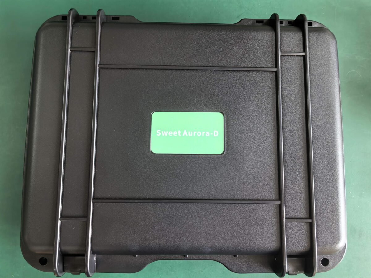 Sweet Aurora-D Travel Case - Portable Home Use Vitamin D Light for Travel