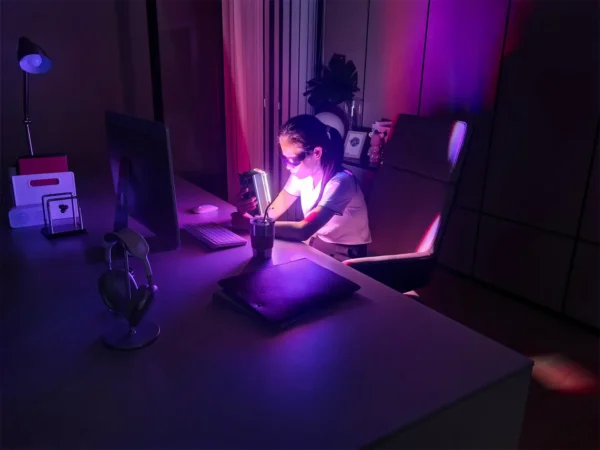 Sweet Aurora-O（Red Light Therapy Device for Pain Relief, Skin Rejuvenation, and Recovery）