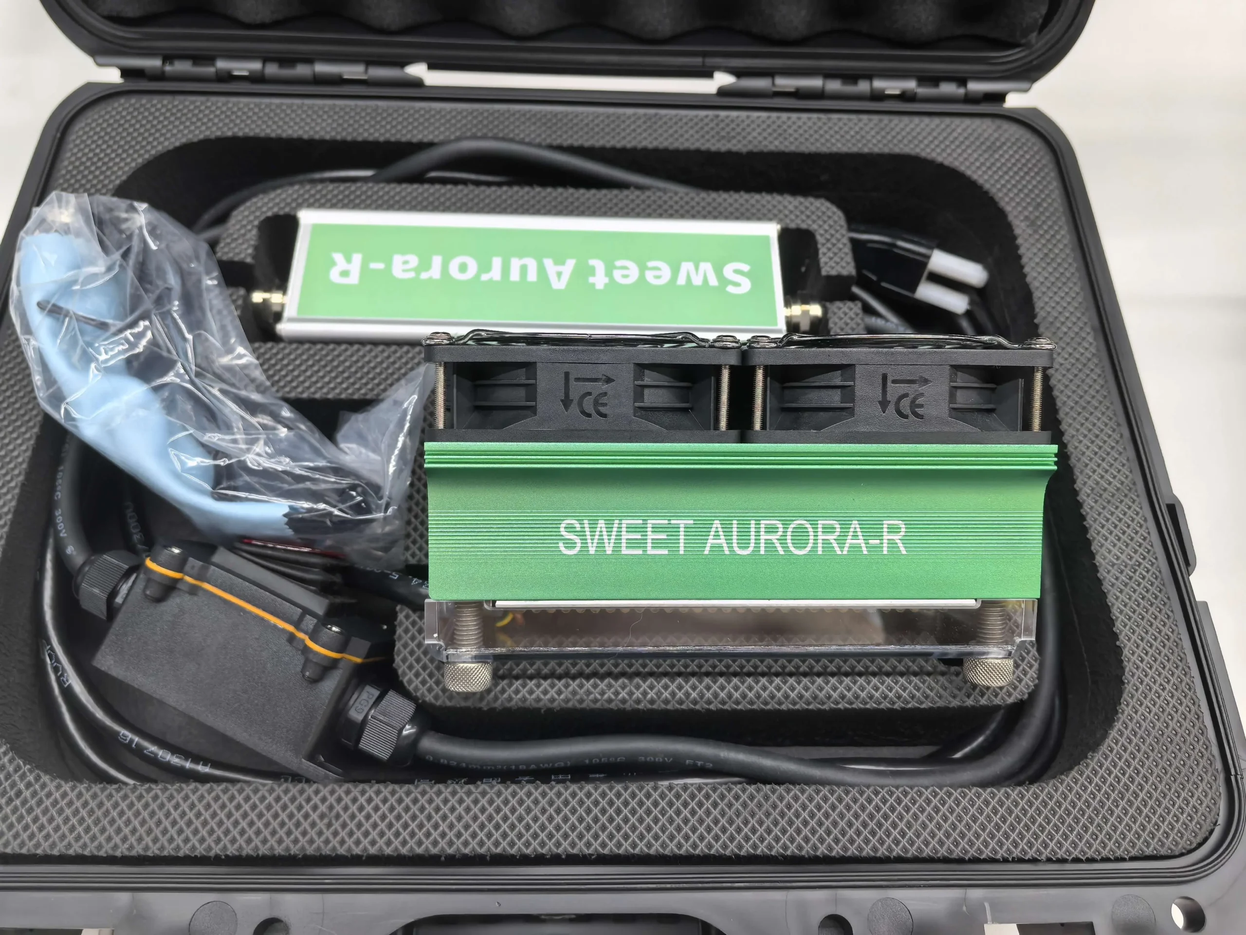 Portable Case Interior