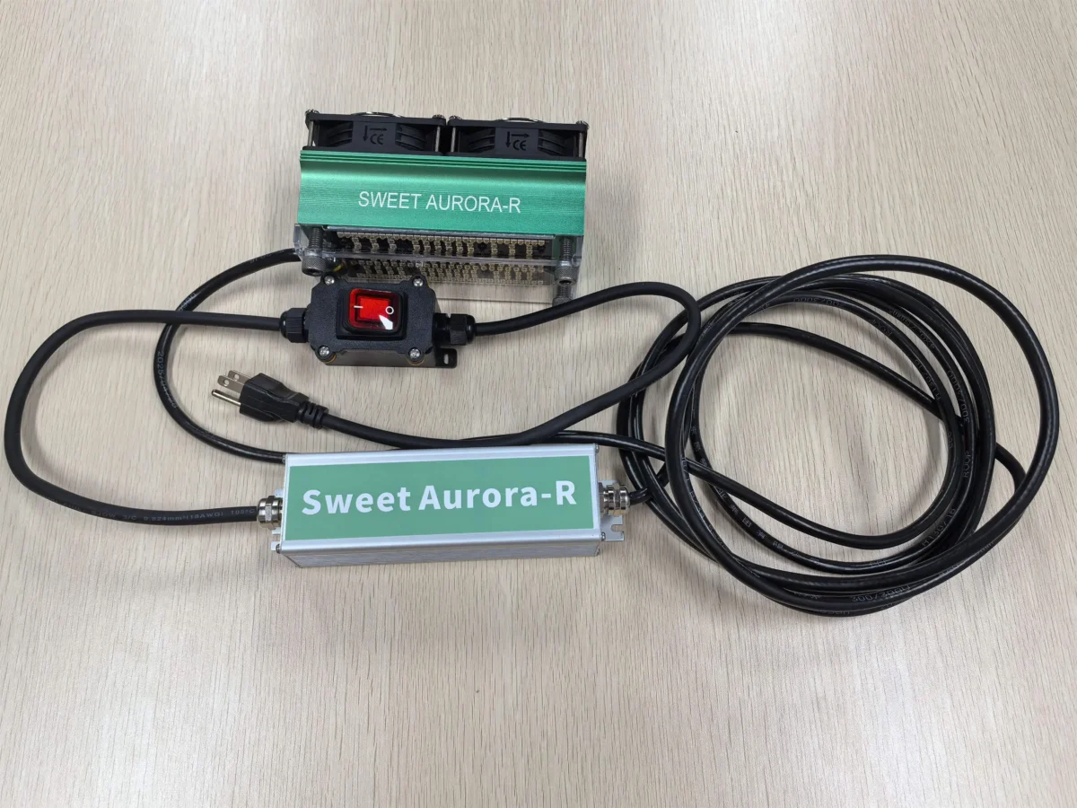 SweetAurora-R 850nm Red Light Therapy Device & Accessories for Chronic Joint Pain
