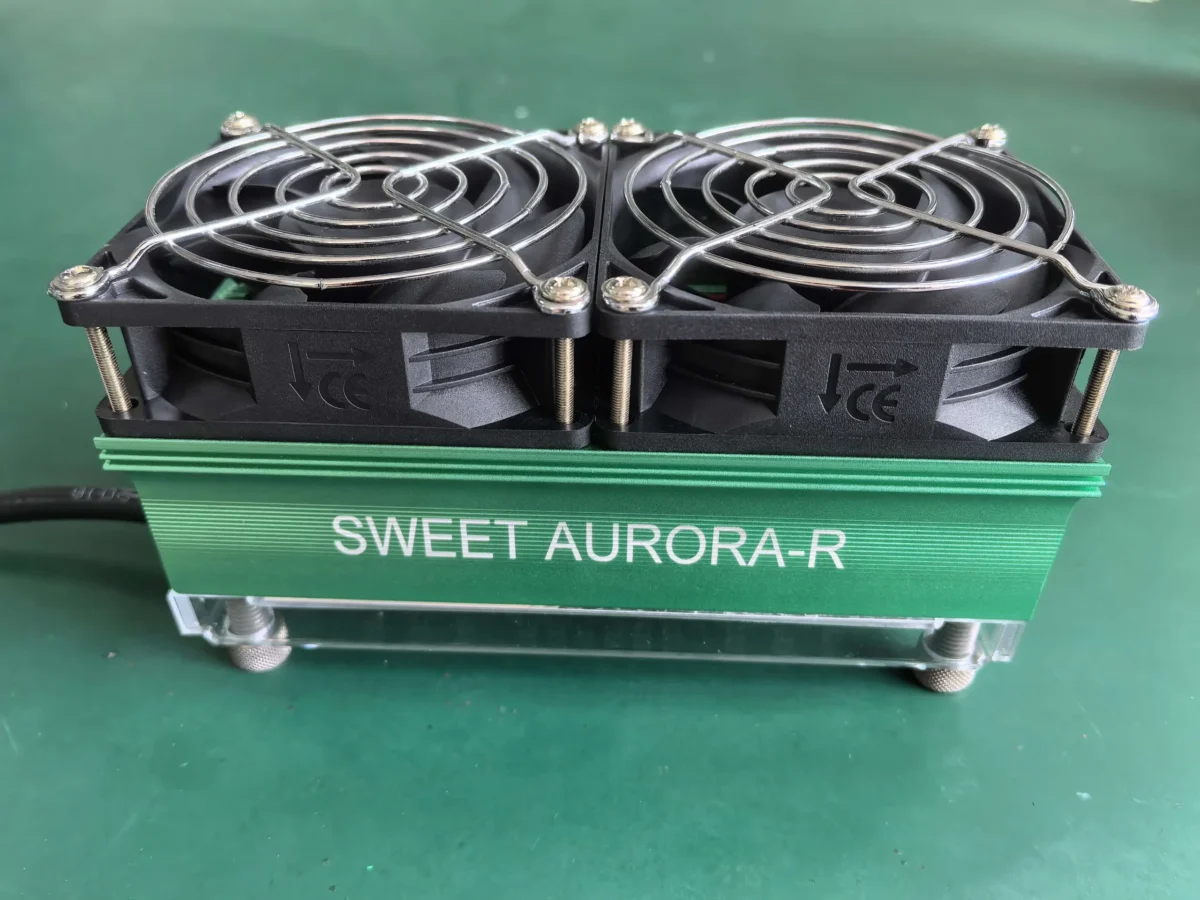 Dual Cooling Fan Component of SweetAurora-R 850nm Red Light Therapy Device